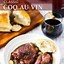 Image result for What Dessert Goes with Coq AU Vin