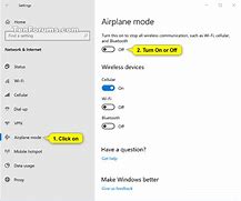 Image result for Airplane Mode On Side of Laptop