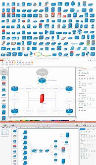 Image result for Cisco Network Diagram Symbols