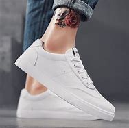 Image result for White Canvas Shoes Men