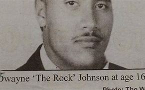 Image result for Dwayne Johnson in High School