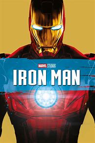 Image result for Iron Man Poster Type