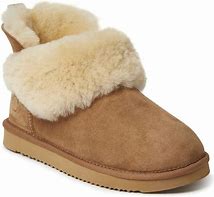 Image result for Dearfoams Boot Slippers