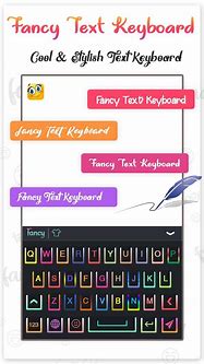 Image result for Fancy Text Keyboard