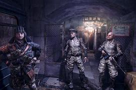 Image result for Metro Last Light Gameplay