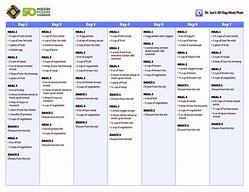 Image result for 30-Day Healthy Meal Plan