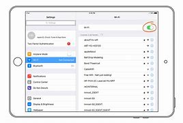 Image result for iPad Settings Page