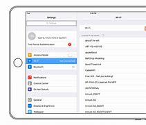 Image result for Wireless Settings On iPad