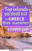 Image result for Best Greek Isle to Visit