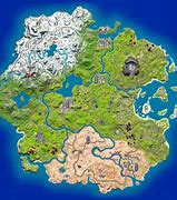 Image result for Fortnite Ch3 Map