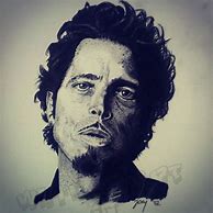 Image result for Chris Cornell Sketch