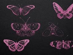 Image result for Pink Glitter Butterflies