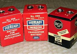 Image result for Old Radio Batteries