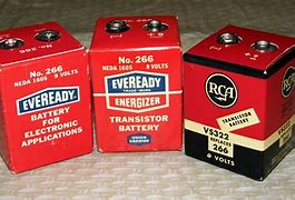 Image result for Antique Radio Battery