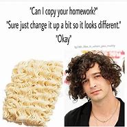 Image result for Matty Healy Meme
