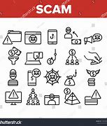 Image result for Receipt Scam Icon