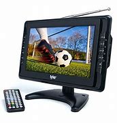 Image result for Battery Powered TV On Stand