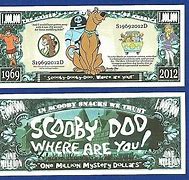 Image result for Scooby Doo Money