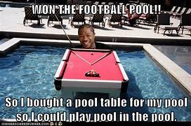 Image result for Football Pool Meme