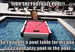 Image result for Football Pool Meme