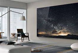 Image result for biggest tv size 2020