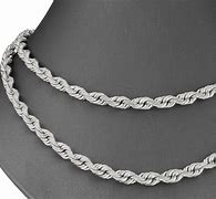 Image result for Men's White Gold Necklace