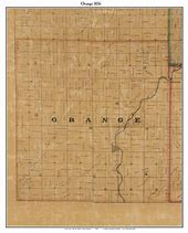 Image result for Orange County Indiana Plat Map