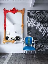 Image result for Mirrors with Painted Designs