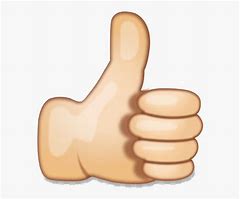 Image result for Pointing Thumb Emoji