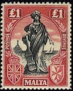 Image result for Old Malta Stamps