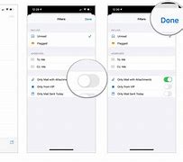 Image result for iPad Mail Filters