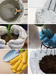 Image result for DIY Concrete Garden Projects Cement