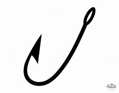 Image result for Catfish Hook Clip Art