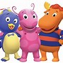 Image result for Los Backyardigans