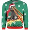 Image result for Pizza Christmas Sweater