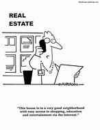 Image result for Real Estate Cartoon