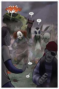Image result for Trick 'R Treat Comic Book