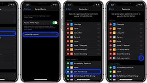 Image result for Set iPhone into Dark Mode