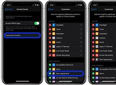 Image result for iPhone Screen Dark Mode