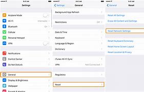 Image result for iOS Reset