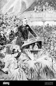 Image result for Joseph Chamberlain Making a Speech