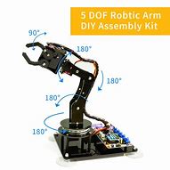 Image result for Robotic Arm Kit That Pick Up 200 Lbs