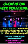 Image result for Glow Ball Tournament Poster