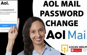 Image result for Change Password AOL Mail