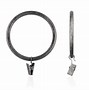 Image result for Tension Clip Curtain Rings