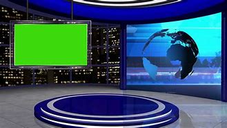 Image result for Green Screen Video BG for News Studio