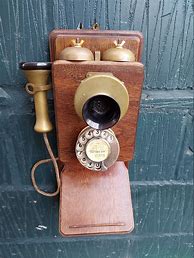 Image result for How to Hang an Old Fashioned Telephone