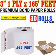 Image result for Receipt Rolls for Eletric Cashier