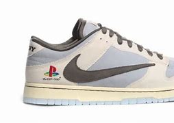 Image result for Travis Scott PS4 Shoes