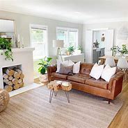 Image result for Living Room with Brown Furniture Color Ideas
